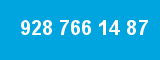 928 766 14 87 928 766 14 87